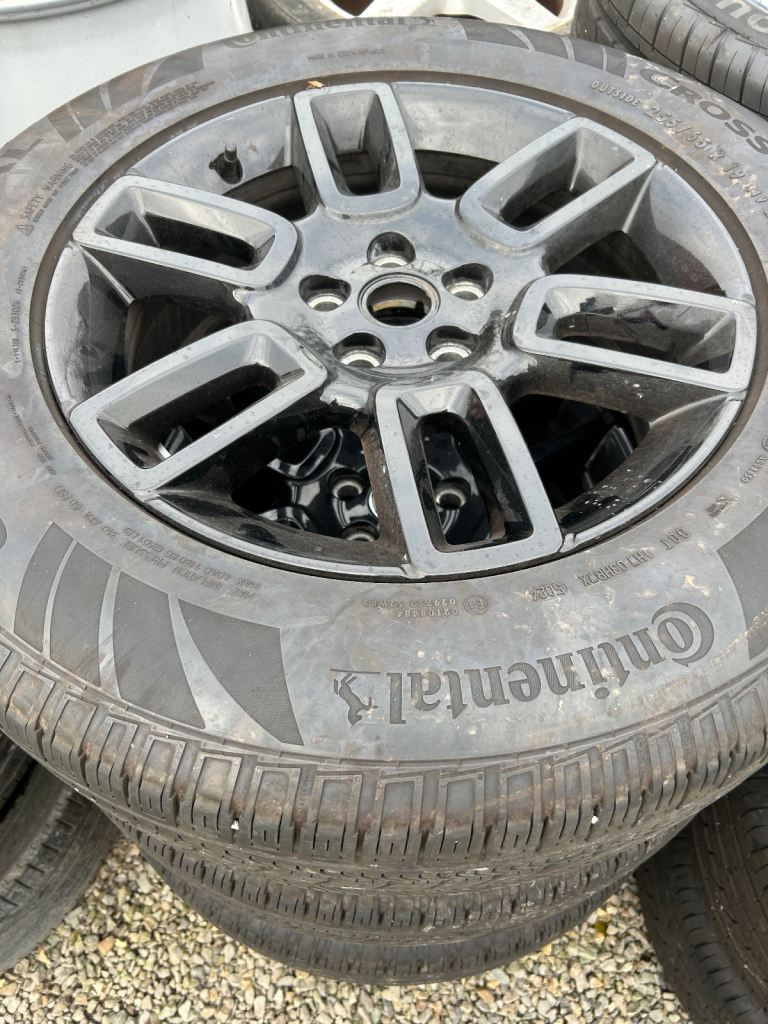 Defender alloy wheels 19inch 5x120