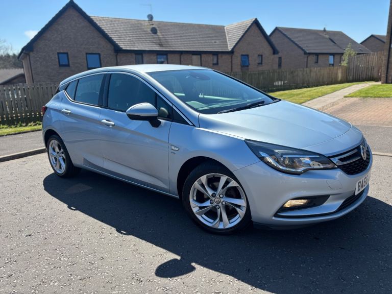 Vauxhall, ASTRA, Hatchback, 2017, Manual, 1399 (cc), 5 doors