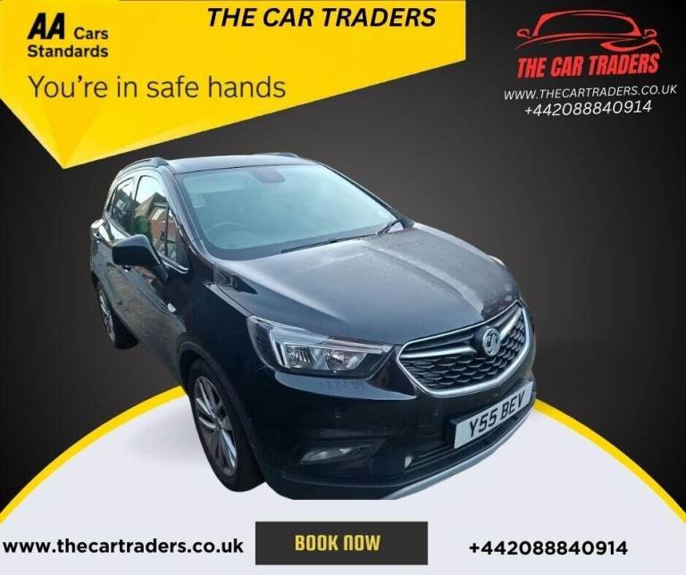 2017 Vauxhall Mokka X 1.4T Active 5dr Auto HATCHBACK PETROL Automatic
