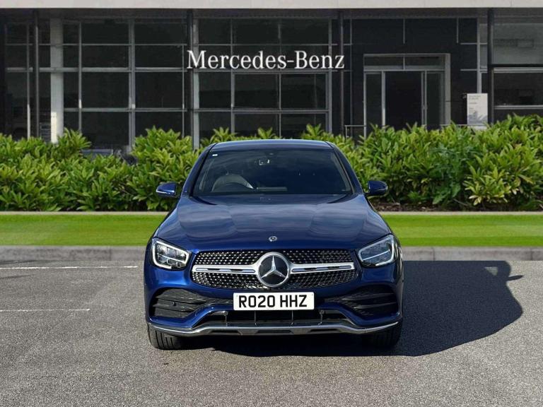 2020 Mercedes-Benz GLC GLC 300 4Matic AMG Line 5dr 9G-Tronic SUV Petrol Automatic