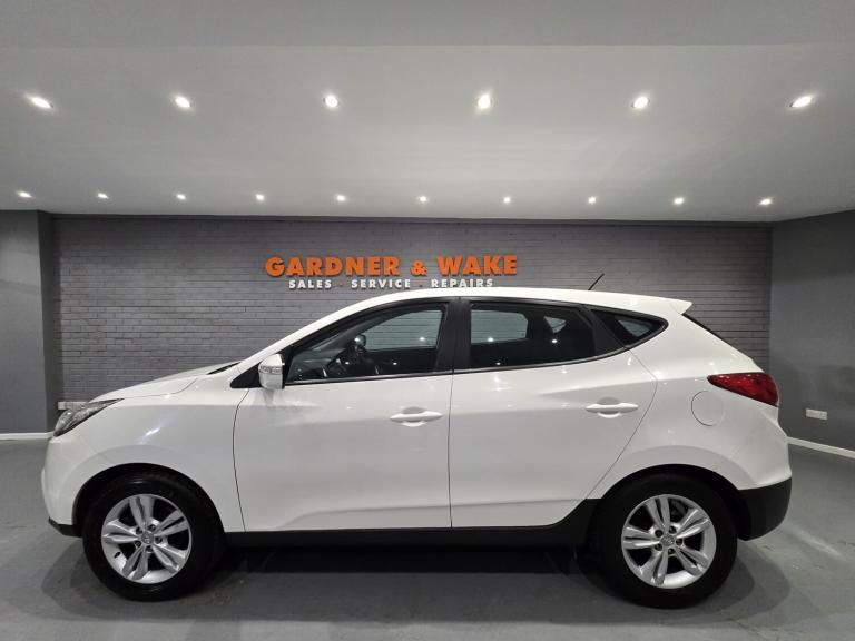 2012 Hyundai Ix35 1.6 GDI Style 5dr 2WD ESTATE Petrol Manual