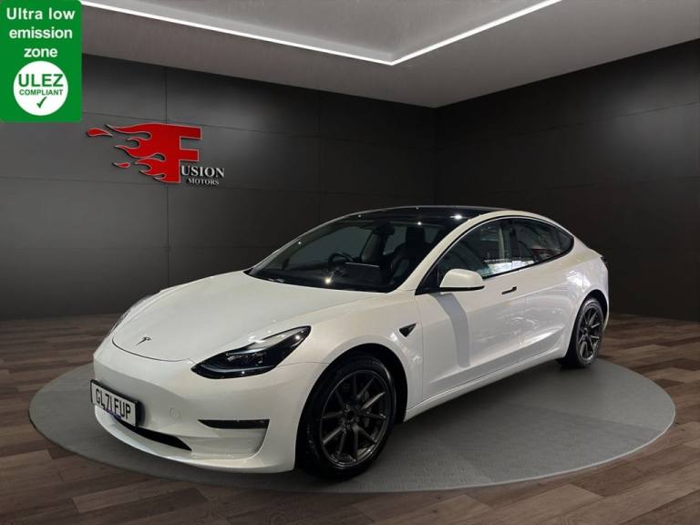 2021 Tesla Model 3 (Dual Motor) Long Range Saloon 4dr Electric Auto 4WDE (346 ps) Saloon ELECTRIC...