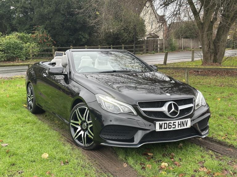 MERCEDES-BENZ E CLASS 2.1 E220 BlueTEC AMG Line 2015