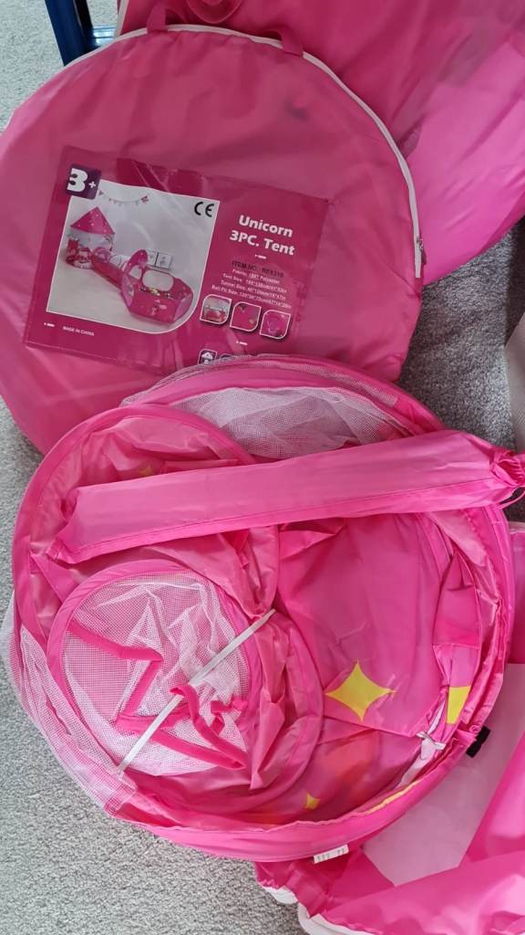 Brand New 3-in-1 Kids Tent house