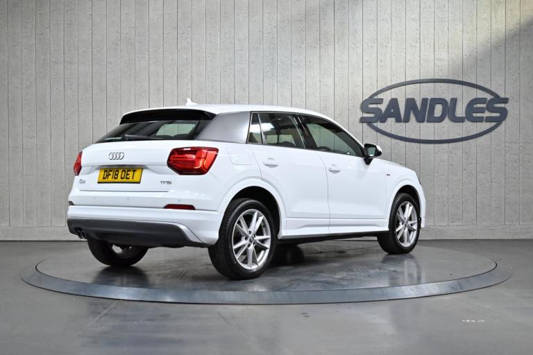2018 Audi Q2 1.4 TFSI S Line 5dr ESTATE PETROL Manual