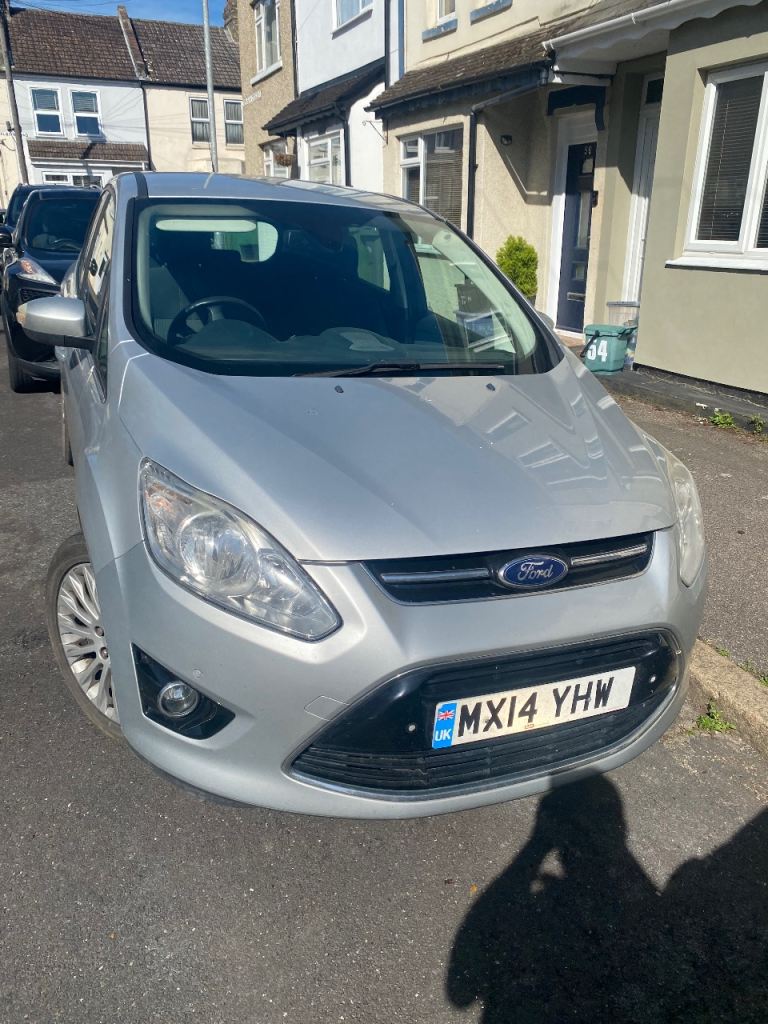 Ford, C-MAX, MPV, 2014, Manual, 998 (cc), 5 doors