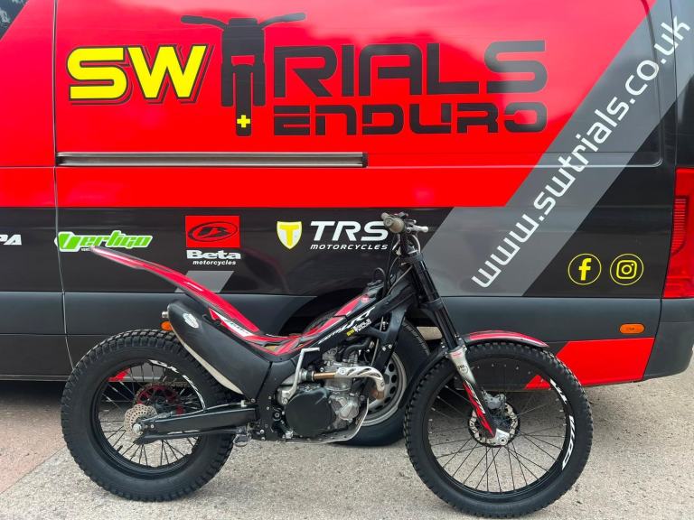 2024 Honda Montesa Cota 4RT 260cc Trials Bike - High Spec 4-Stroke Off-Road Fun 