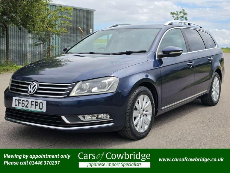 2013 Volkswagen Passat 1.4 TSI BlueMotion Tech SE DSG Euro 5 (s/s) 5dr Hatchback Petrol Automatic