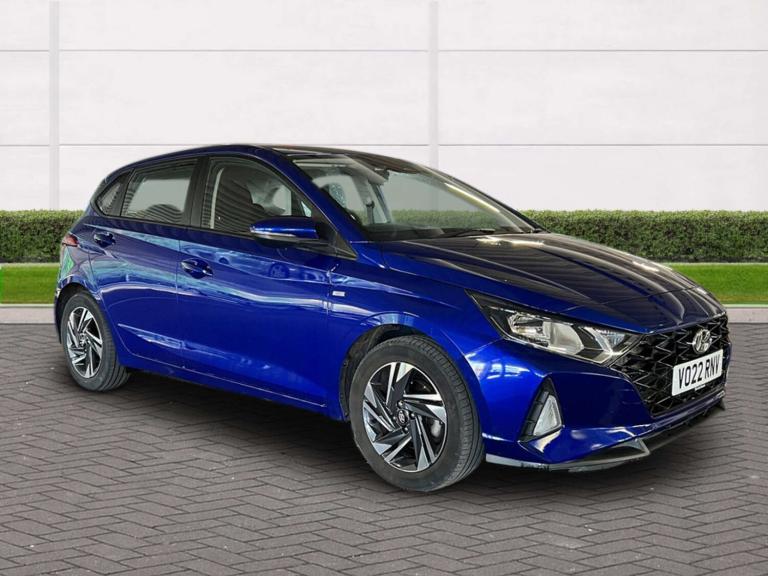 2022 Hyundai i20 1.0 i20 SE Connect MHEV TGDi Auto 5dr Hatchback Hybrid Automatic