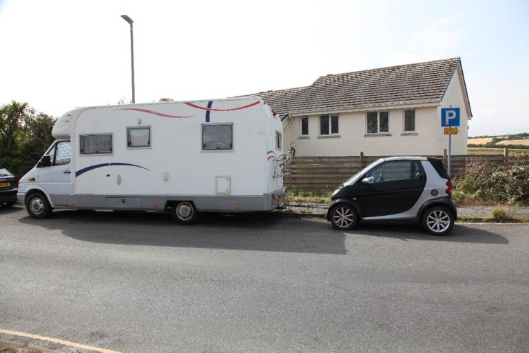 CI Cipro 55  on Mercedes chassis New MOT till 11th Aug 2027
