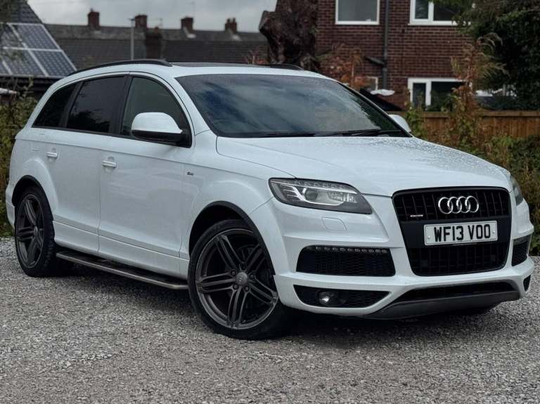 2013 Audi Q7 3.0 TDI V6 S line Plus Tiptronic quattro Euro 5 (s/s) 5dr ESTATE Diesel Automatic