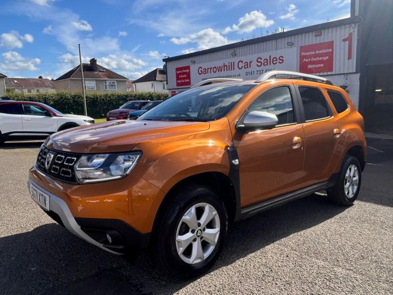 2021 Dacia Duster 1.5 Blue dCi Comfort 5dr HATCHBACK Diesel Manual