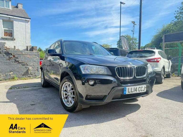 2014 BMW X3 2.0 20d SE Auto xDrive Euro 5 (s/s) 5dr ESTATE Diesel Automatic