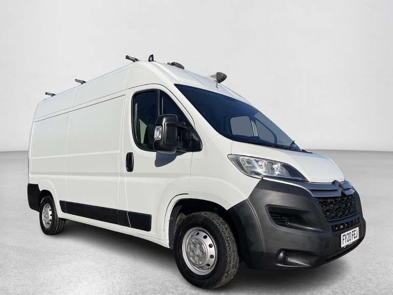 2020 Citroen Relay 2.2 BlueHDi H2 Van 140ps Enterprise PANEL VAN DIESEL Manual