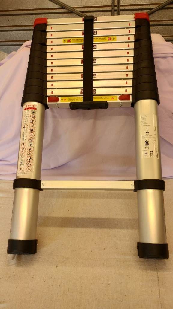 Spear and Jackson extendable ladder