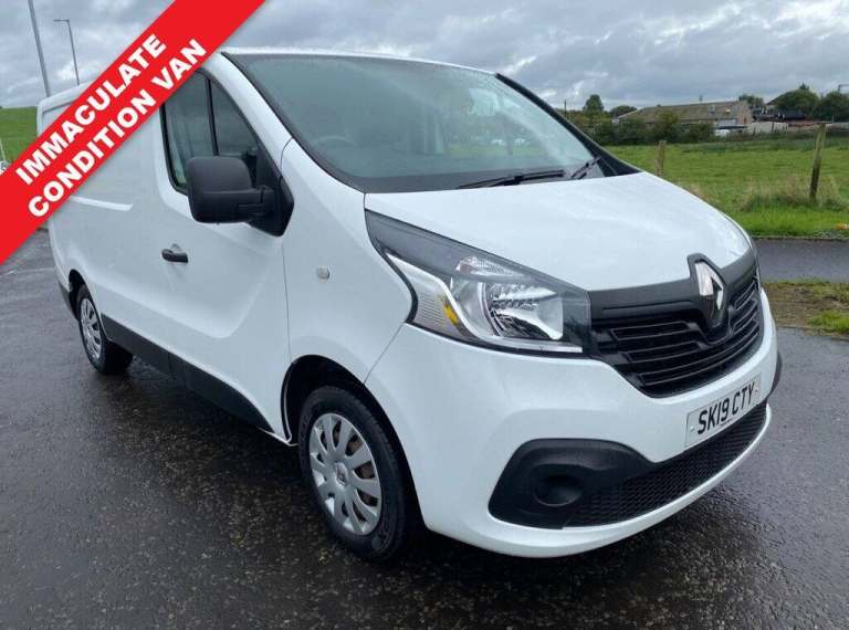 2019 19 RENAULT TRAFIC 1.6 DCI 27 BUSINESS+ NO VAT SWB VAN EURO 6 (120 PS) DIESE