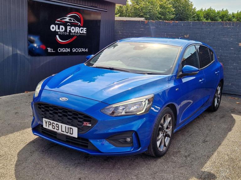Ford Focus 1.0T EcoBoost ST-Line Euro 6 (s/s) 5dr Petrol Manual
