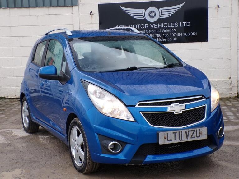 2011 Chevrolet Spark 1.2i LT 5dr HATCHBACK PETROL Manual