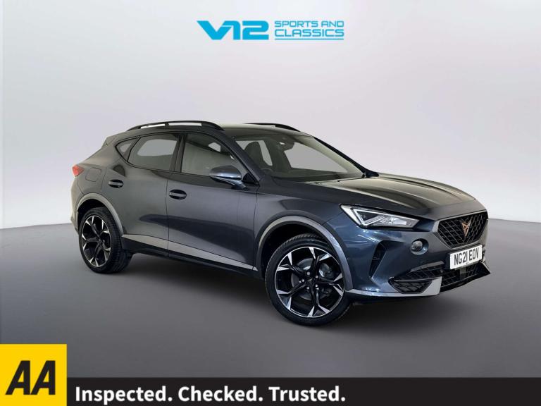 2021 Cupra Formentor 1.5 TSI 150 V2 5dr DSG HATCHBACK PETROL Automatic