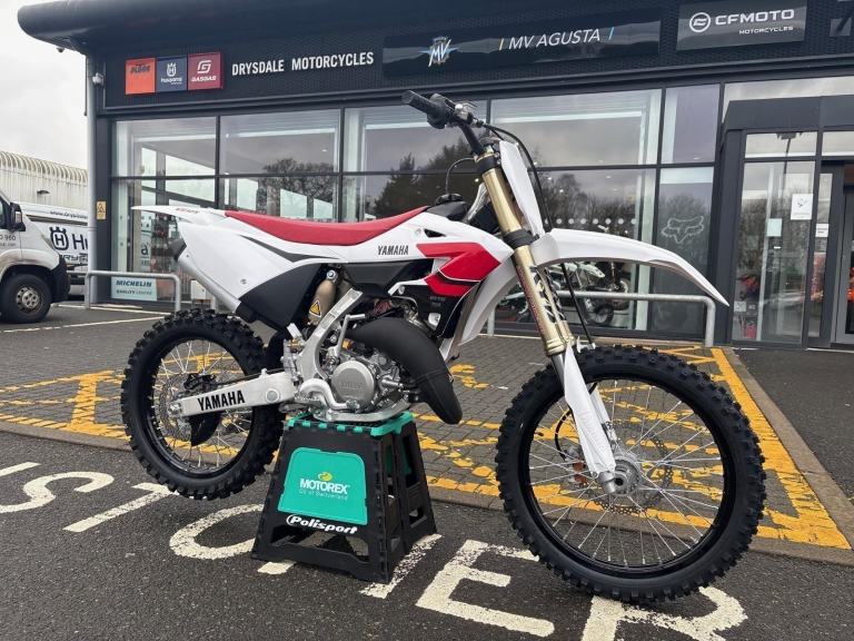 2026 Yamaha YZ 125 70th Anniversary Edition