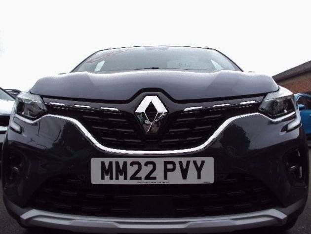 2022 Renault Captur 1.3 TCe SE Edition SUV 5dr Petrol EDC Euro 6 (s/s) (140 ps) Petrol Automatic
