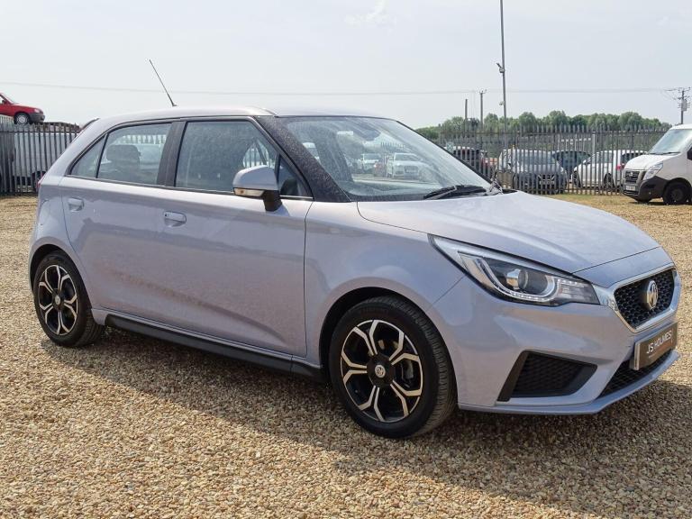 2022 MG MG3 1.5 VTi-TECH Excite Euro 6 (s/s) 5dr HATCHBACK Petrol Manual