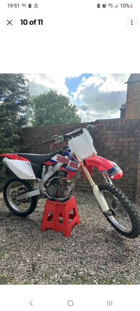 Hinda crf 250 r