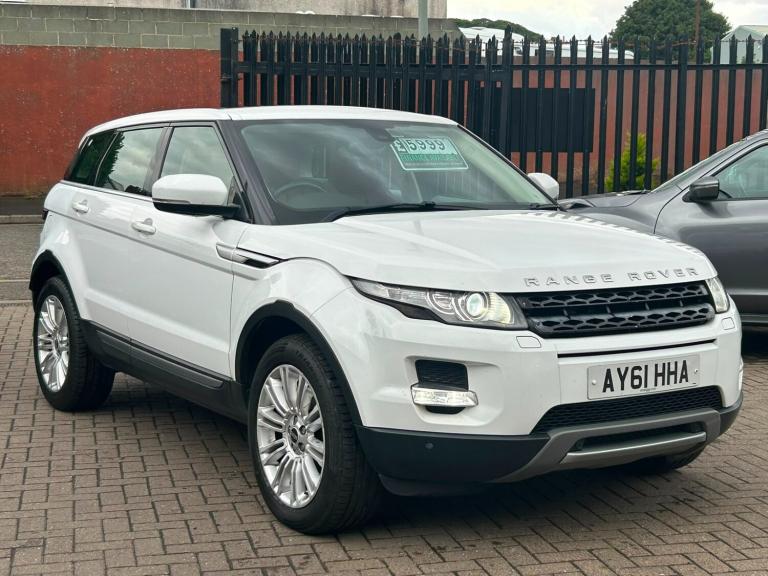 2012 Land Rover Range Rover Evoque 2.2 SD4 Prestige 5dr Auto ESTATE Diesel Automatic