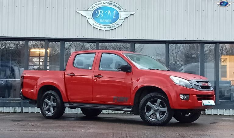 ISUZU D-MAX 2.5 TD Fury Red Manual Diesel 2016