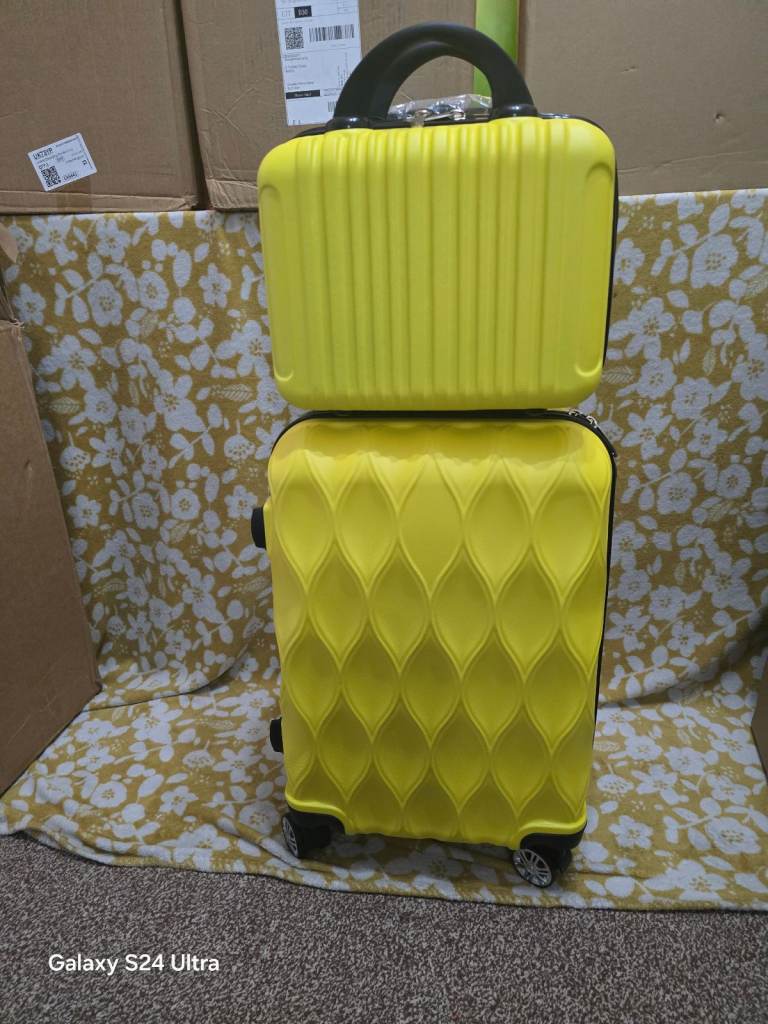 Cabin suitcase set 