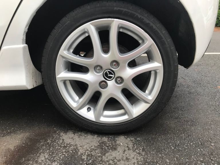 Alloy wheel for Mazda 2 wanted. 