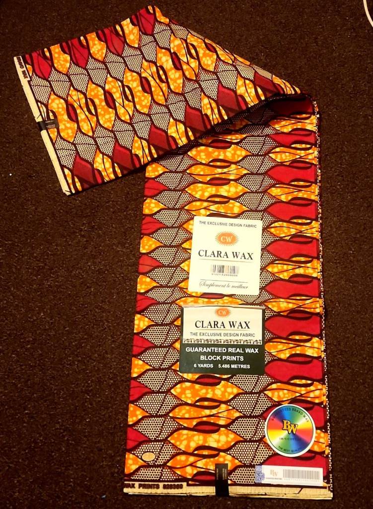 image for African Ankara good quality fabric 6yards 