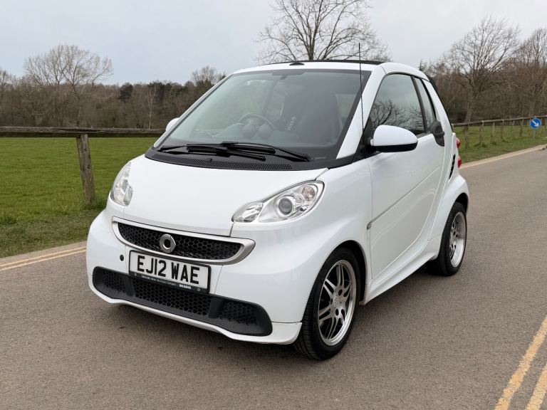 2012 Smart Fortwo Passion MHD Automatic 1.0 convertible 