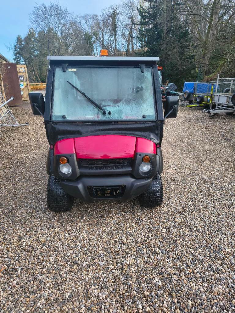 Kawasaki mule petrol 