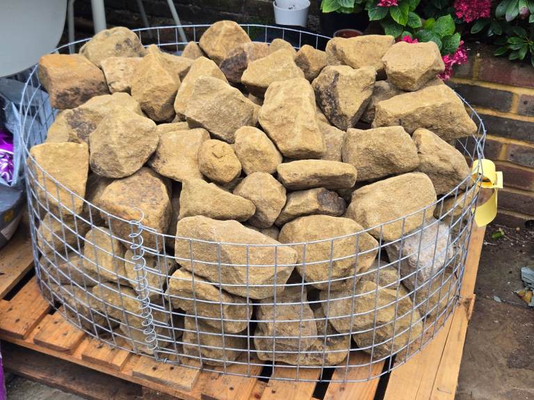 York Stone – Nearly Half a Tonne – £125 (Cost Us £200)