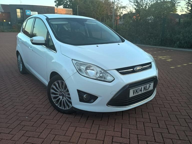 2014 Ford C-Max 1.6 TDCi Titanium 5dr MPV Diesel Manual