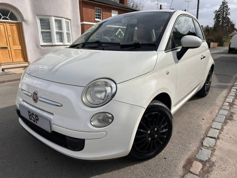 2009 Fiat 500 1.2 Pop 3dr HATCHBACK PETROL Manual