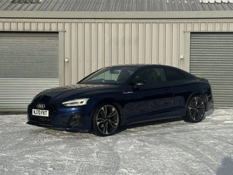 2020 Audi A5 2.0 TFSI 40 Edition 1 Coupe 2dr Petrol S Tronic Euro 6 (s/s) (190 ps) Coupe Petrol A...