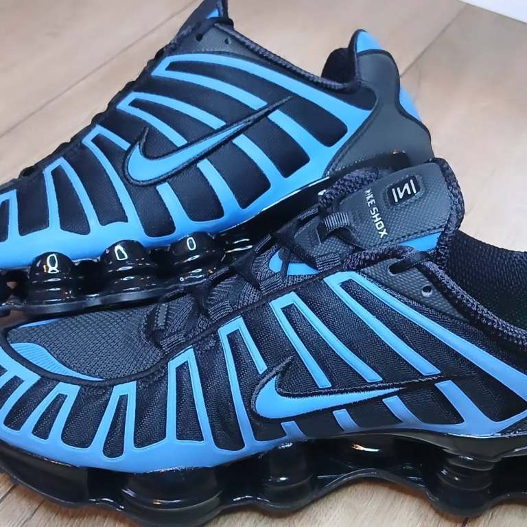 Nike Shox TL's Blue Black Size 10