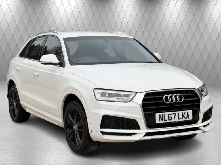 2017 Audi Q3 1.4 TFSI CoD S line Edition SUV 5dr Petrol Manual Euro 6 (s/s) (150 ps) ESTATE Petro...