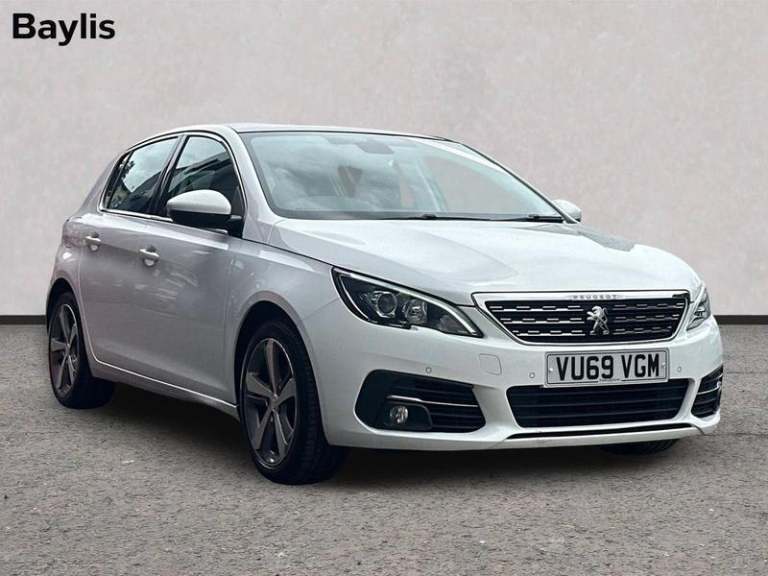 2019 Peugeot 308 1.2 PureTech 130 Allure 5dr Manual Hatchback Petrol Manual