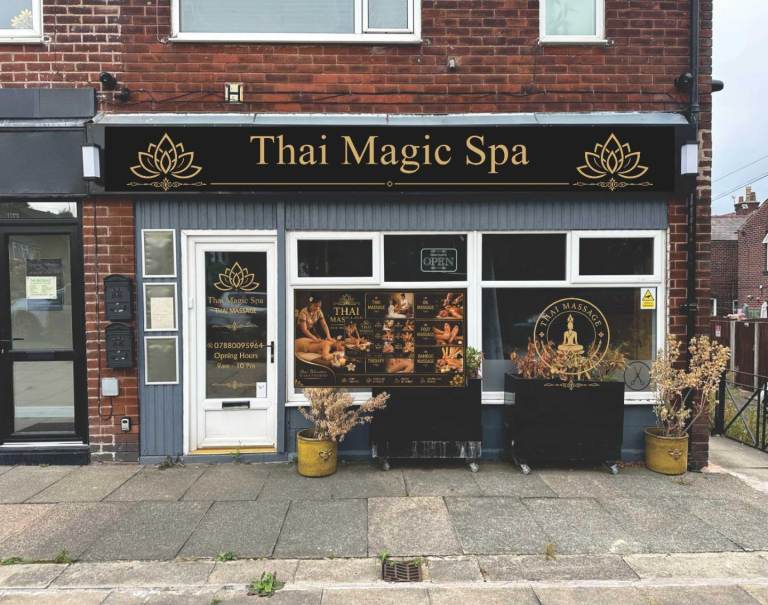 Thai Magic spa in Bury Manchester 