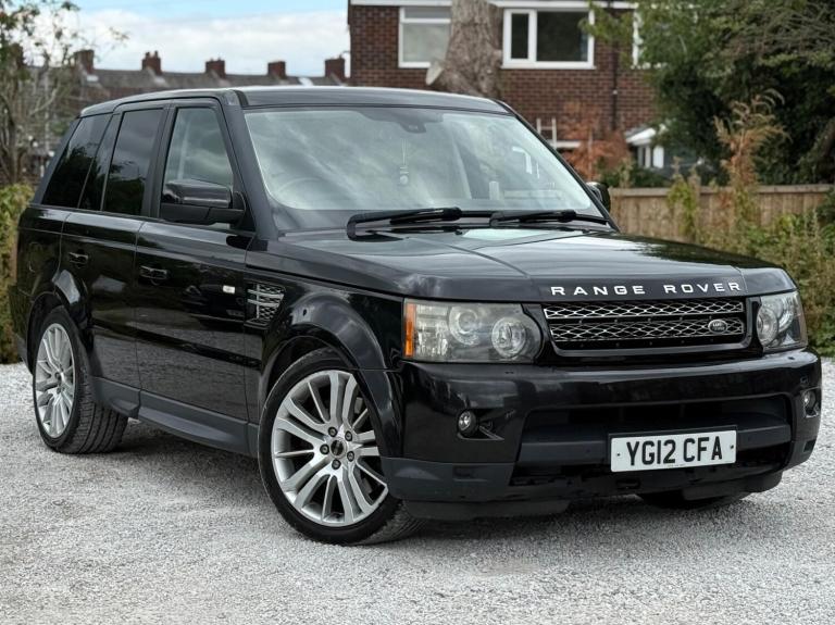 Land Rover Range Rover Sport 3.0 SD V6 HSE Auto 4WD Euro 5 5dr Diesel Automatic