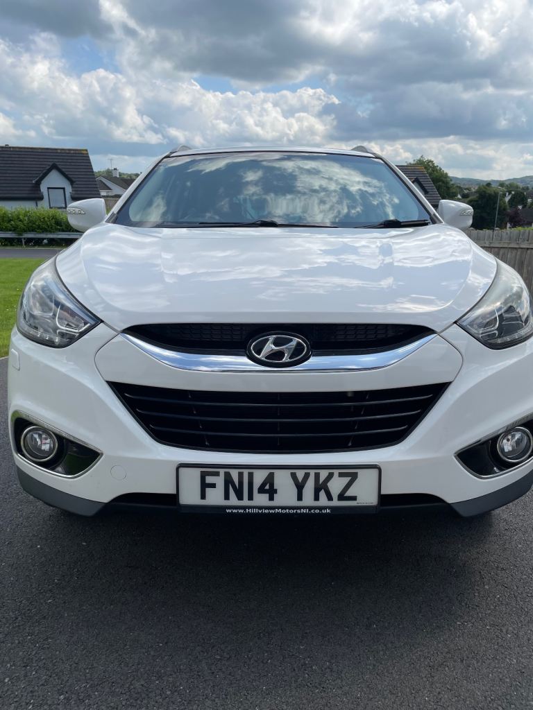 Hyundai, IX35, Estate, 2014, Manual, 1685 (cc), 5 doors