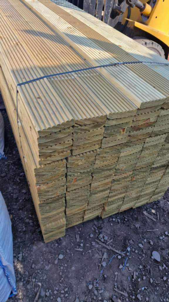 ❤️ 3.6M TIMBER DECKING BOARDS