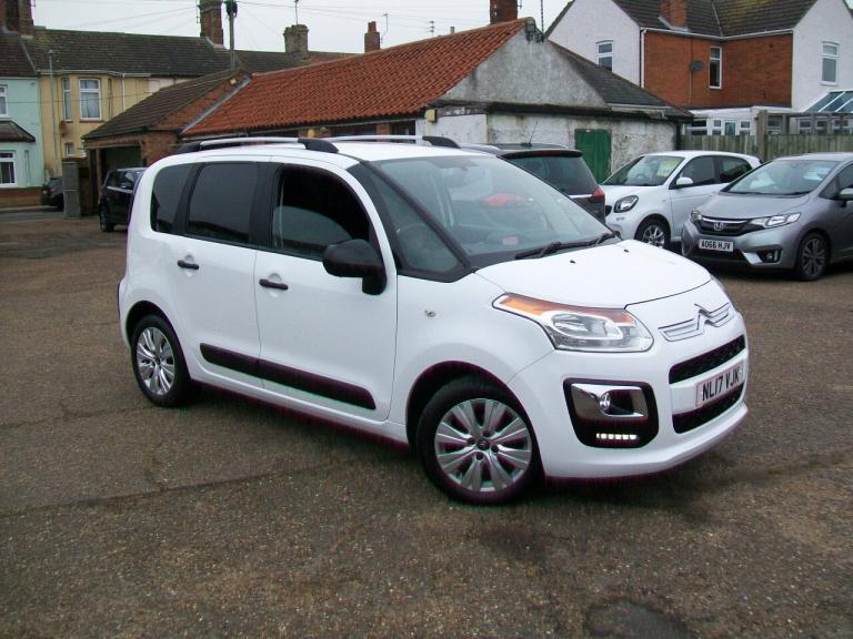 2017 Citroen C3 Picasso 1.6 BlueHDi Edition 5dr MPV Diesel Manual