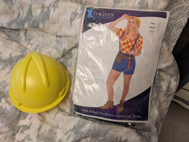 Women's Bob The Builder Costume 