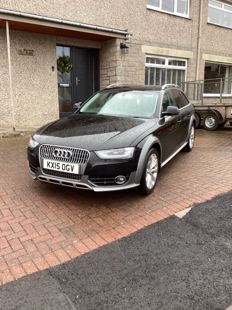 Audi, A4 ALLROAD, Estate, 2015, Semi-Auto, 2967 (cc), 5 doors