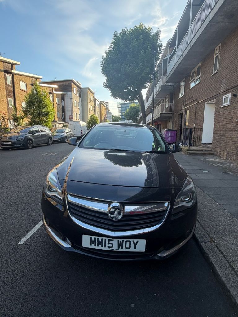 Vauxhall, INSIGNIA, Hatchback, 2015, Manual, 1796 (cc), 5 doors