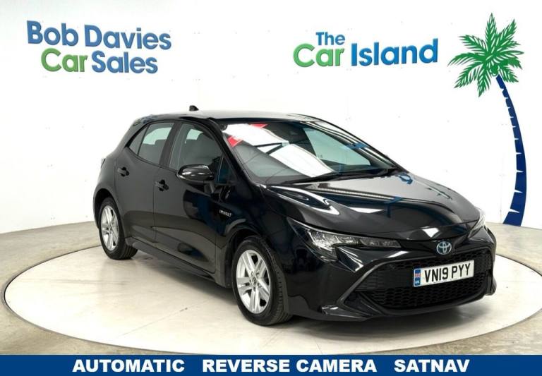 2019 19 TOYOTA COROLLA 1.8 VVT-H ICON TECH HATCHBACK 5DR PETROL HYBRID CVT EURO